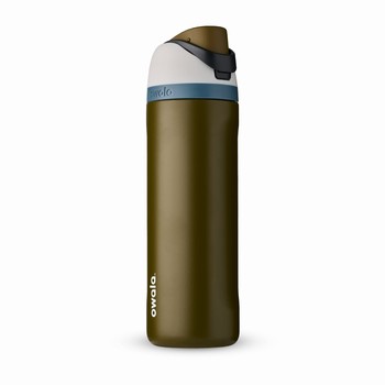 Owala 24oz FreeSip® Water Bottles Green Canada | GURMF-8367